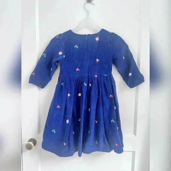 Mini Boden Navy Cord Christmas Party Dress
Starboard Blue Festive LIKE NEW - Picture 7 of 7